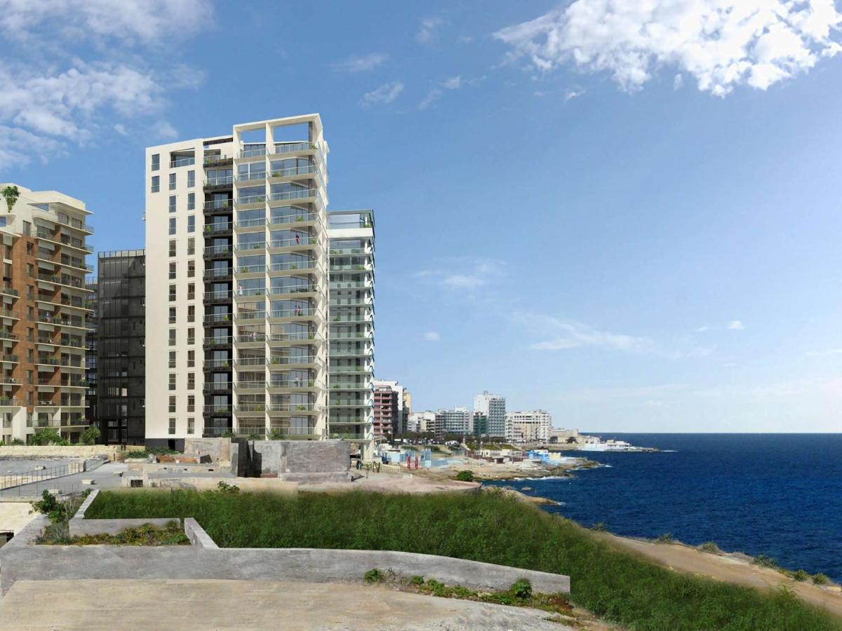 Prime Location Apartment With Side Seaviews Sliema Exterior photo